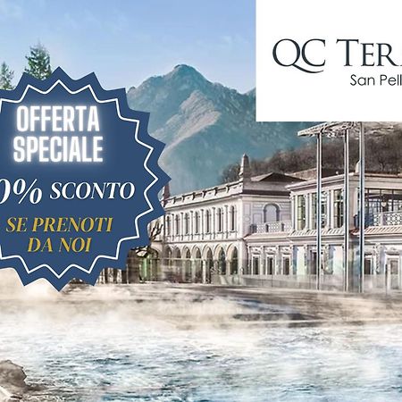 Апартаменти Elegante & Centrale Relax A 2 Min Dalle Qc Terme Сан-Пеллегрино-Терме Екстер'єр фото