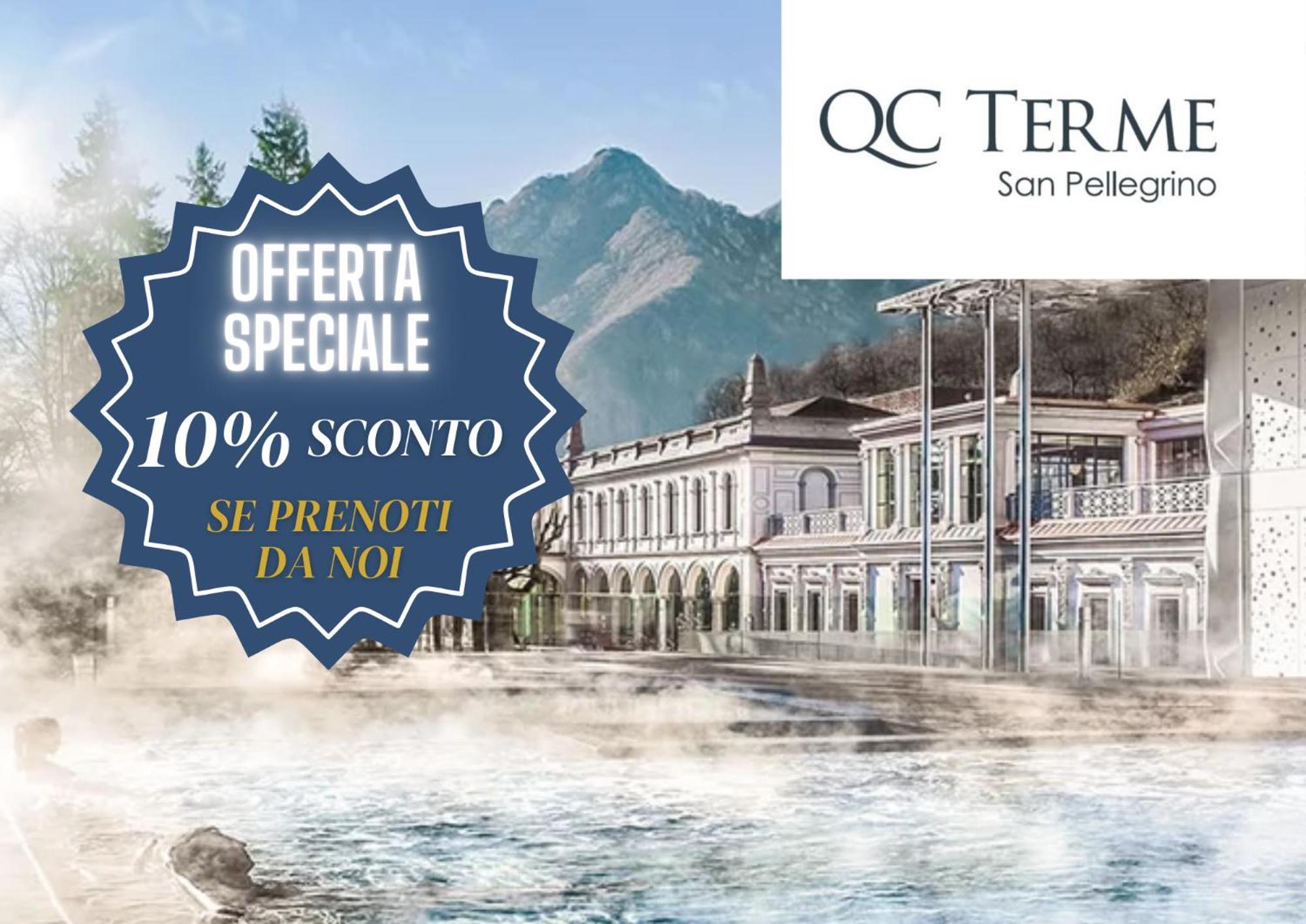 Elegante & Centrale Relax A 2 Min Dalle Qc Terme Сан-Пеллегрино-Терме Екстер'єр фото
